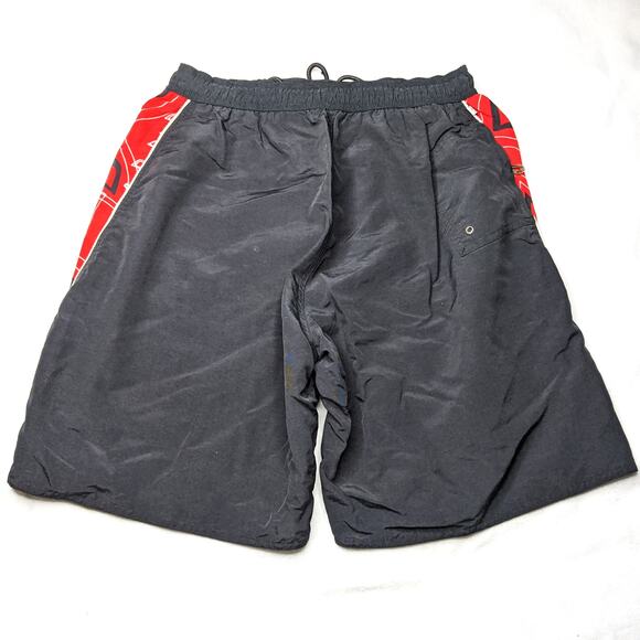 Vintage Ocean Pacific OP Swim Trunks Men's Small 80s 90s Retro Surf Lined - Picture 2 of 4